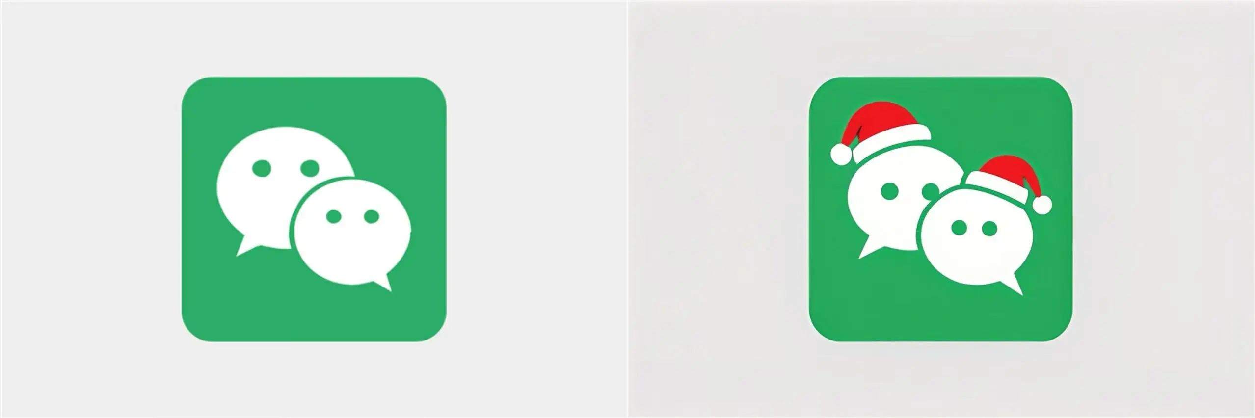 10秒钟用AI给你的头像戴上圣诞帽，P图软件可以歇歇了。