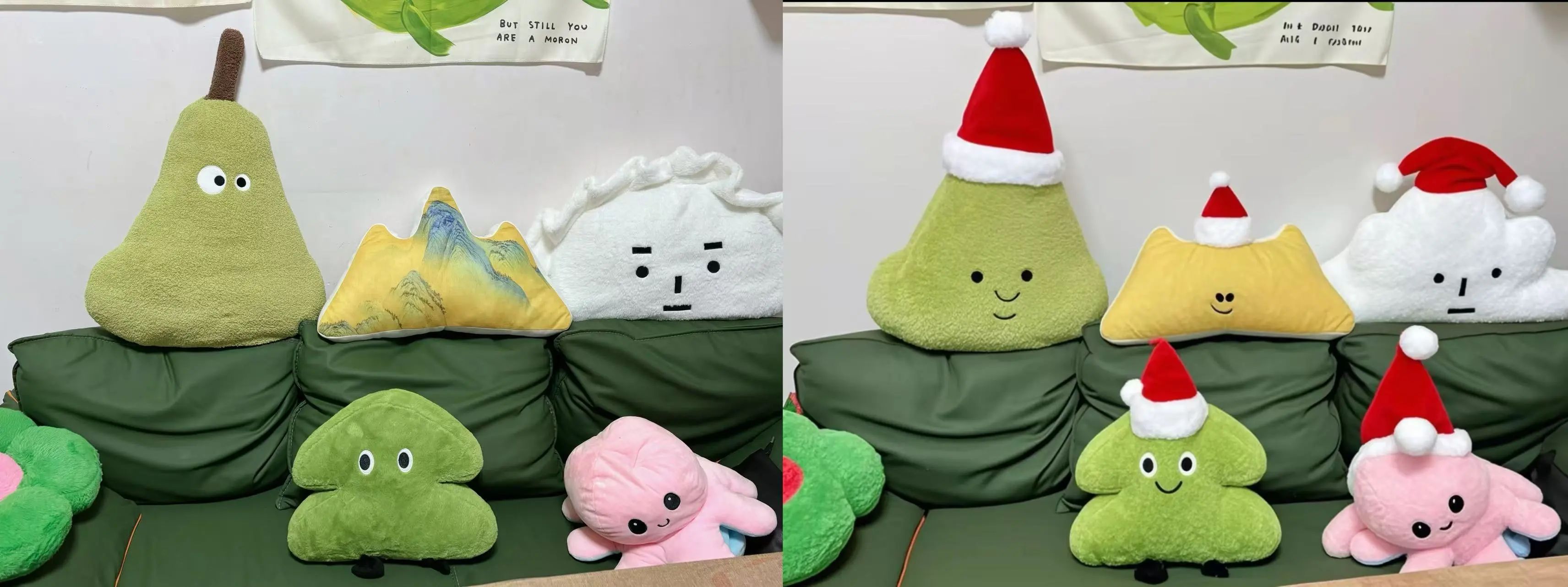 10秒钟用AI给你的头像戴上圣诞帽，P图软件可以歇歇了。