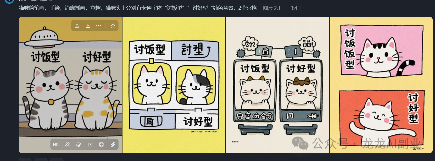 惊了，一个免费AI工具，就能做出3.8万赞爆款治愈系小红书/小绿书图文（内附教程）