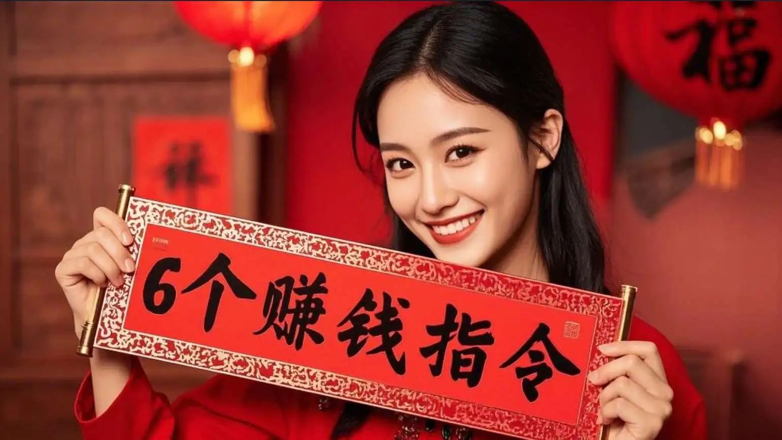 2025年赚钱和成长就是每天持续循环用这6个AI指令