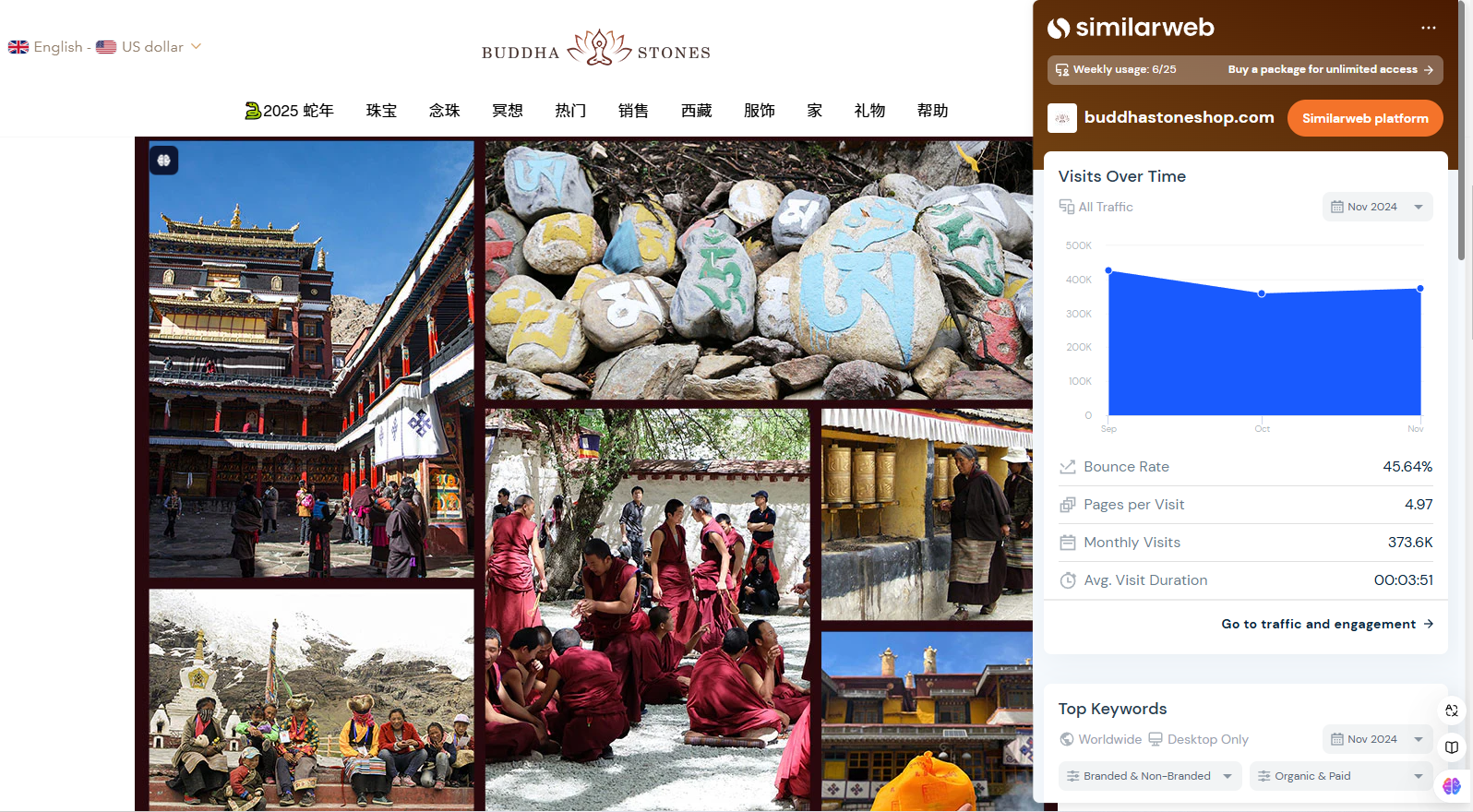 进价1.5元,200元卖出!卖手串的独立站究竟有多暴利