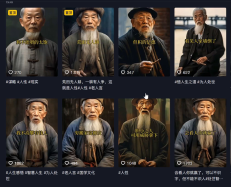 7天视频号涨粉6000+，让图片开口说话这个项目经久不衰，内附6个超强制作工具！