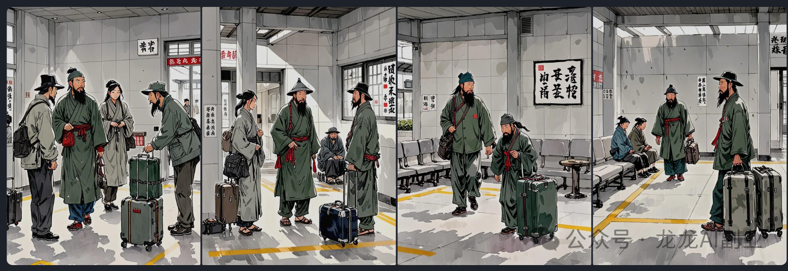 只需3步,教你用AI 工具做出10W+公众号、小红书打工人回家心酸爆款图文,每天收入4位数(内附教程)