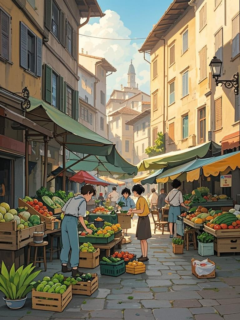 利用AI制作【治愈动画片】,赛道黑马,手把手教你