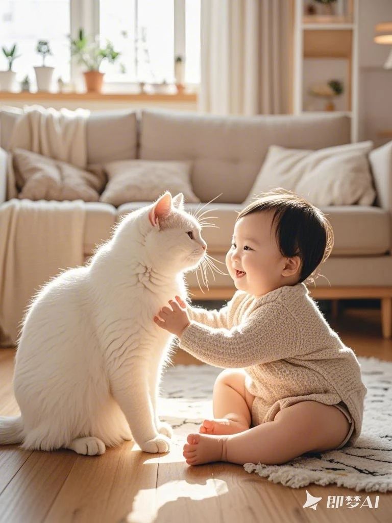 萌娃萌宠爆款视频制作，1条视频点赞转发10万+，手把手教你