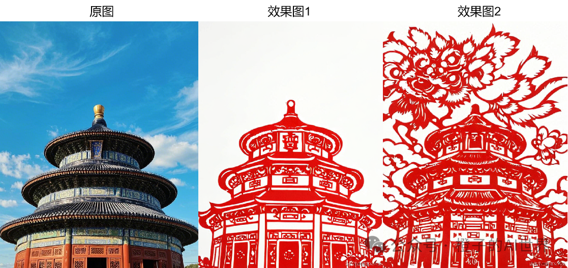 过年送祝福别再只发新年快乐了，教你一键制作非遗剪纸效果定制礼物，时尚又走心（附实操）