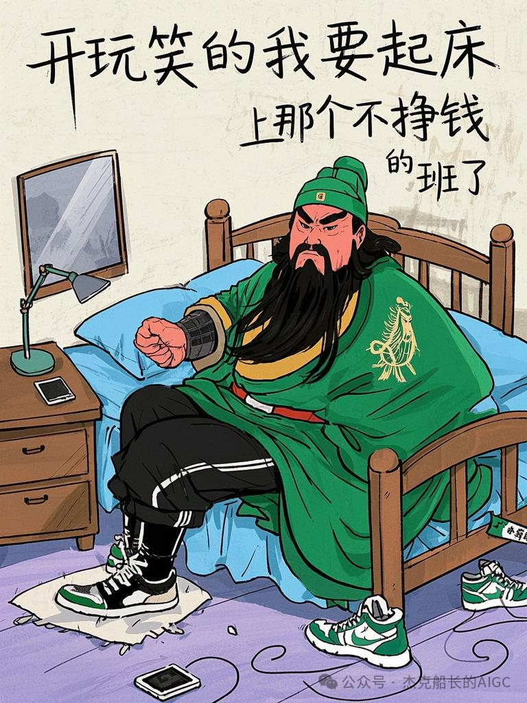 最新扣子(coze)实战应用工作流:爆款小红书"关二爷出圈"图文智能体,超详细教程手把手教学