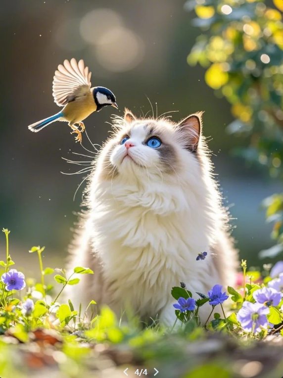 AI制作超级逼真的宠物,小红书爆了,快来制作