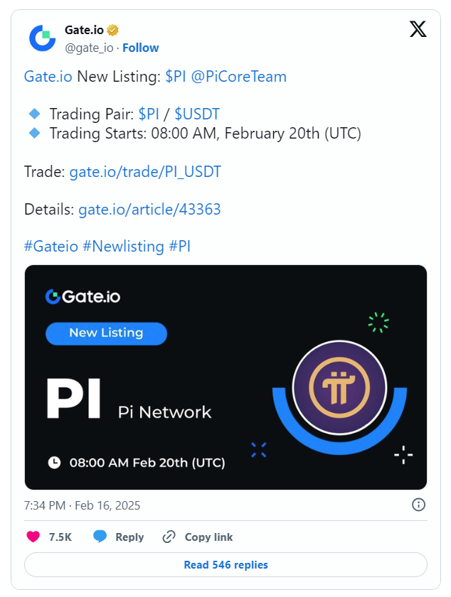 Pi Network(PI)在芝麻开门Gate.io交易所上市:加密货币新纪元的开启
