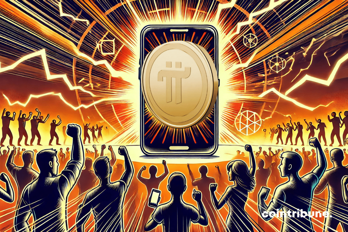 每日安装量100,000+:Pi Network 颠覆加密市场