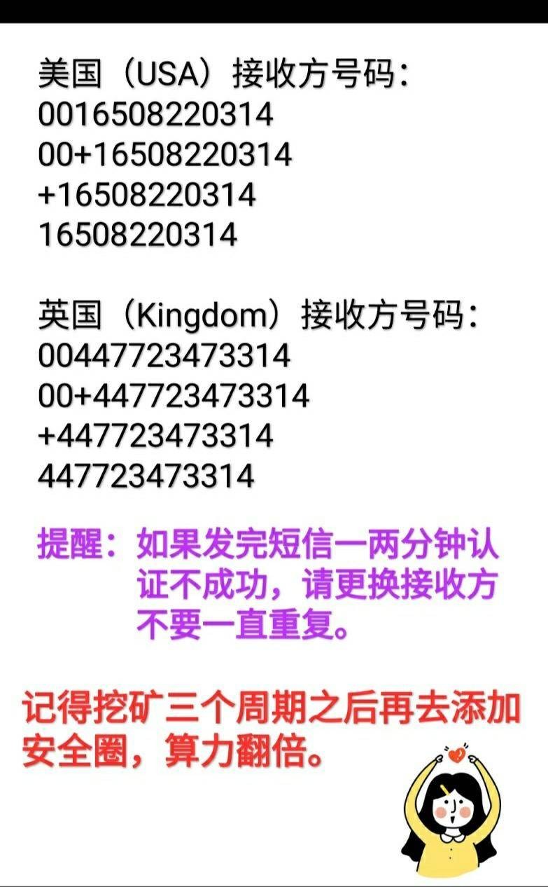 Pi Network新注册用户手机号码短信验证教程
