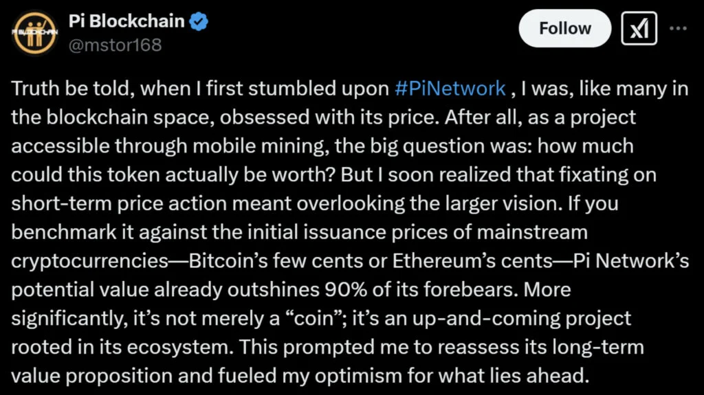 Pi 网络是否正处于爆发式增长的边缘?投资者权衡炒作与现实