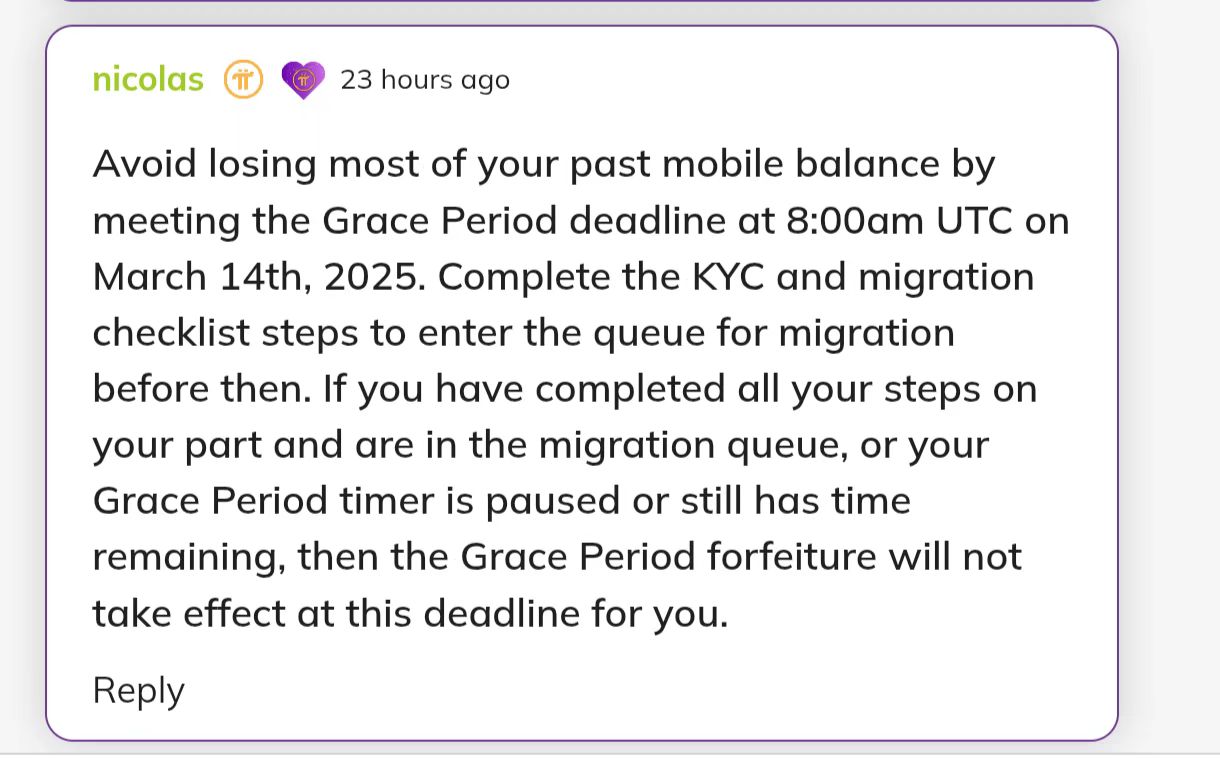 Pi Network(Pi币)2025年3月14日最新价格(实时)&最新官方公告