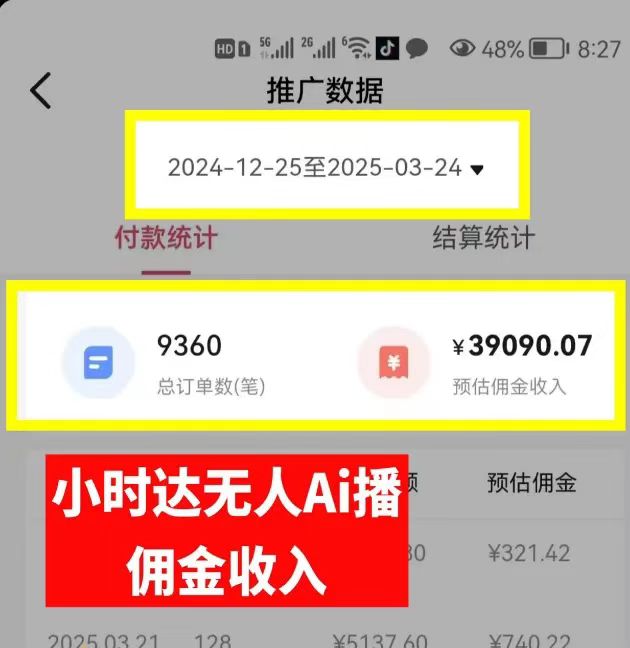 日赚6000+!普通人2025翻身必做项目,抖音Ai无人直播躺赚新风口,0门槛吃官方亿级流量