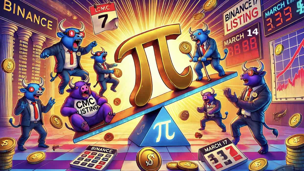 Pi Network价格飙升—CoinMarketCap 上市能否推动Pi币价格创新高?