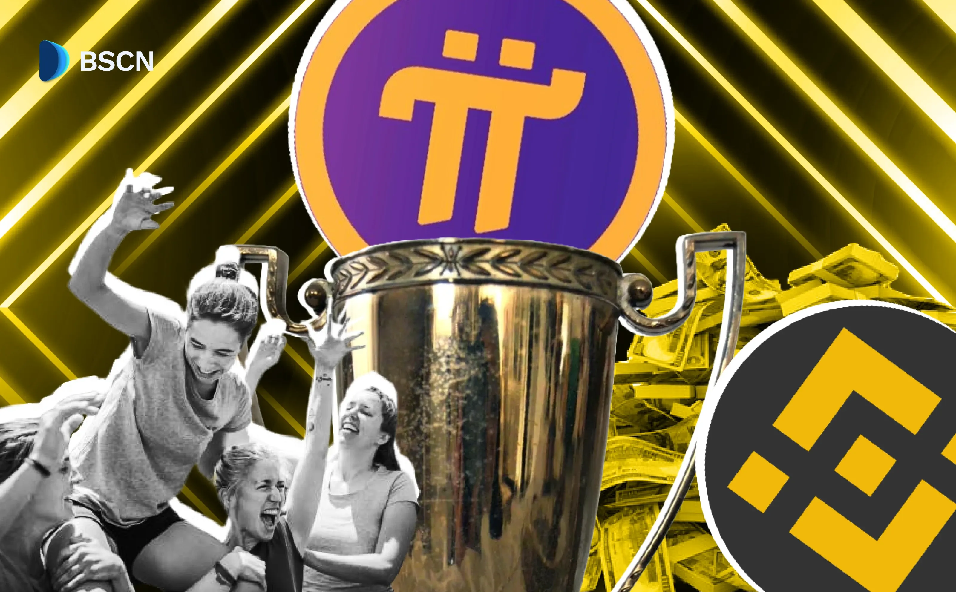 Pi Network在币安投票中胜出:何时能上线?