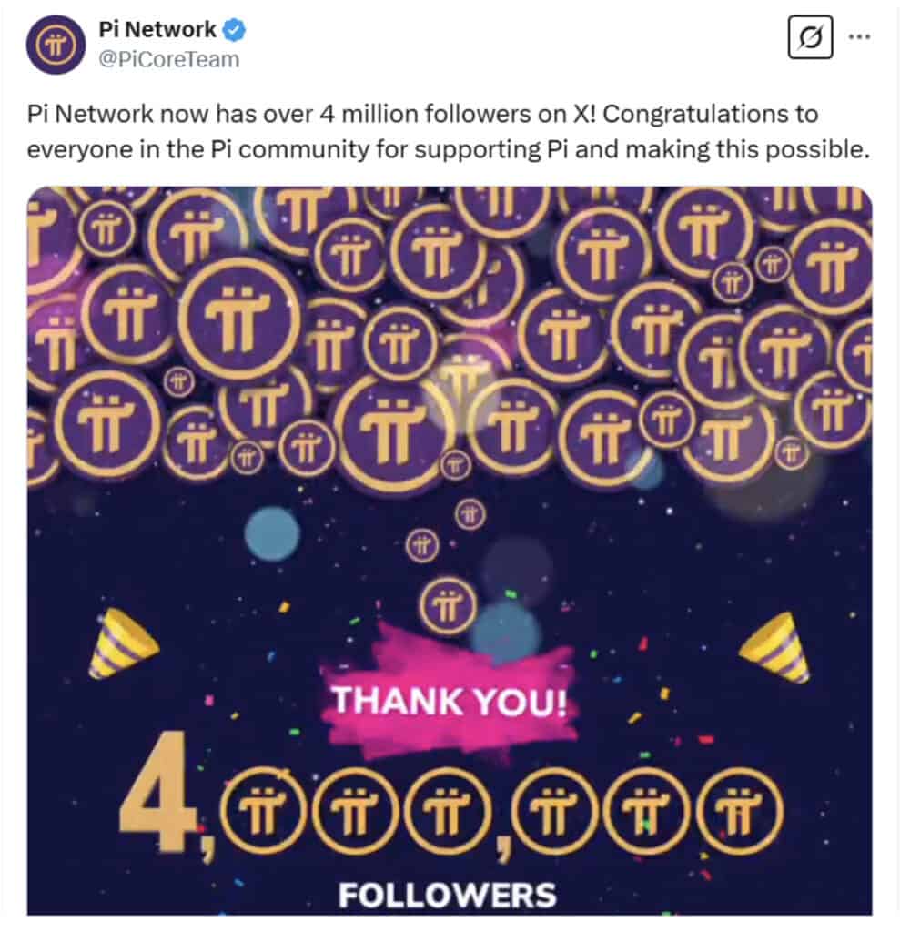 Pi Network价格飙升—CoinMarketCap 上市能否推动Pi币价格创新高?