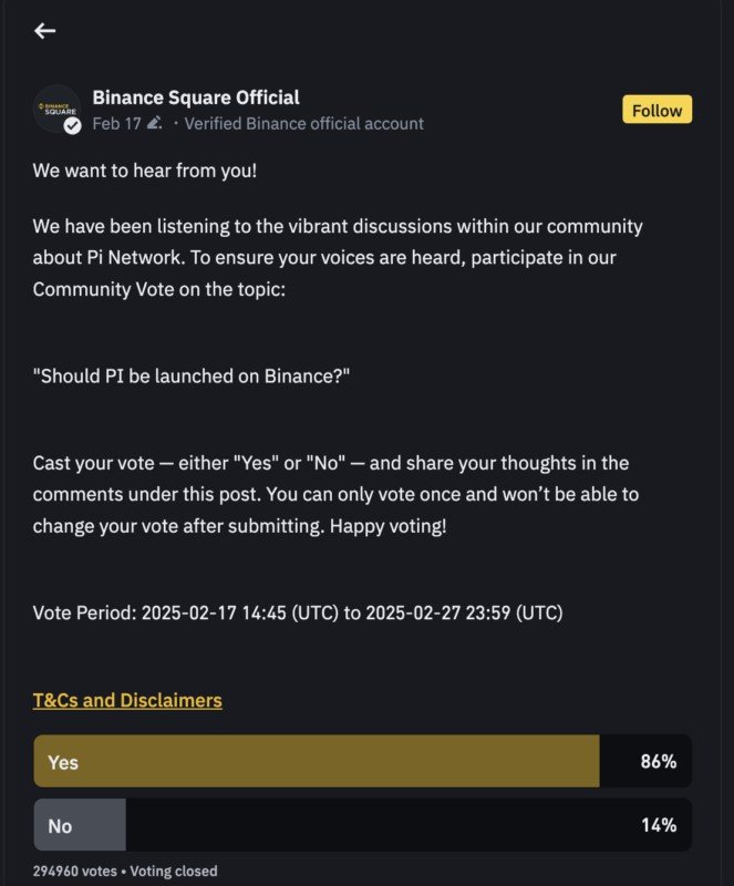 如果Pi网络在币安上市,其价格能涨多高?