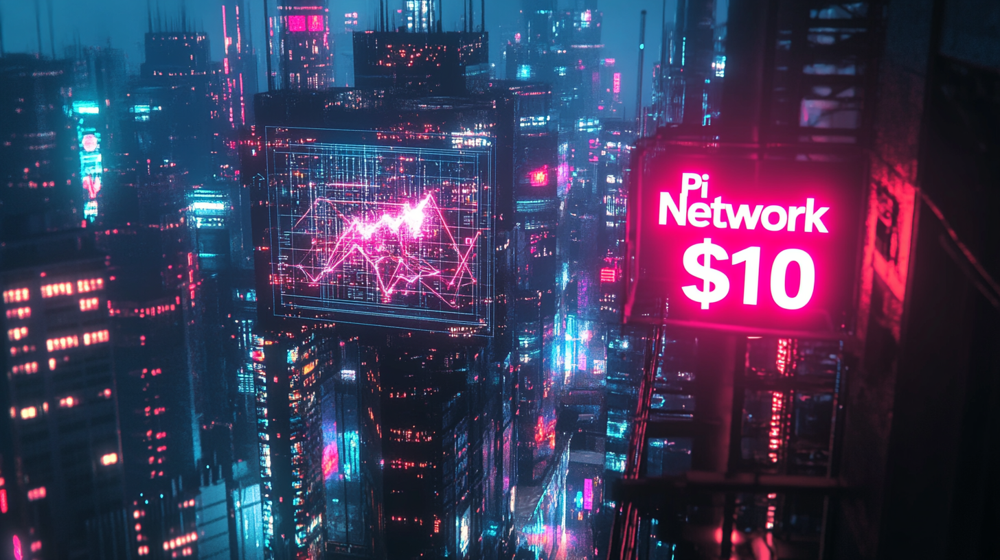 Pi Network 是否即将腾飞?币安上市可能将 PI 价格推向 10 美元