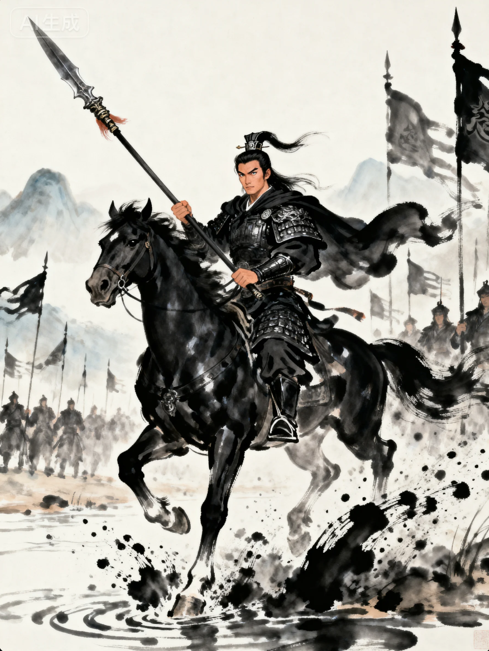 发现一个公众号冷门蓝海赛道! 历史人物+AI漫画配图,仅需 3 步,日更稳定阅读量高