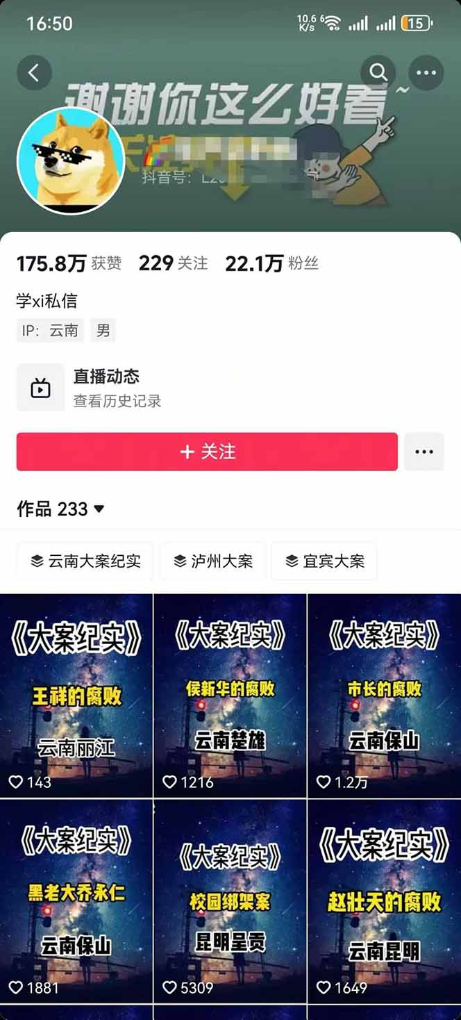 AI大案纪实短视频制作课,文案生成+剪辑教学+伙伴计划