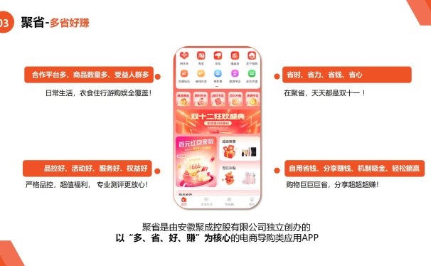 聚省怎么样?和聚成系统有关系吗