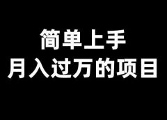 灰色暴利的赚钱项目