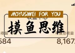 我在微博发现了能年入30万的项目。