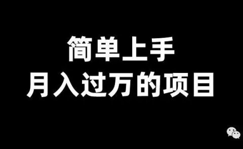 灰色暴利的赚钱项目