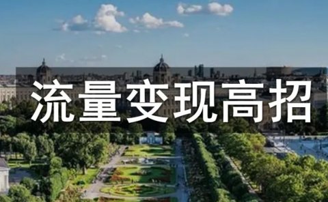 网络赚钱之流量变现高招