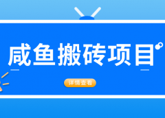 闲鱼搬砖项目:经久不衰,适合新手长期操作赚钱