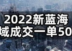 新发现蓝海大陆!有人收费1万的项目,抓紧学习