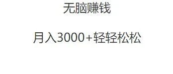 快来看看一天收入1000+的副业项目