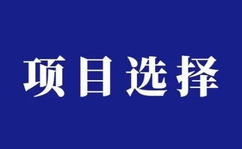 如何选择适合自己的项目?