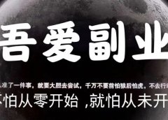 分享一个躺赚的副业项目，日入200+