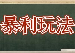 项目拆解:0成本,高客单3000+,一个年赚60w的暴利项目
