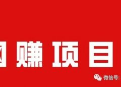 副业网络赚钱月入10000+项目