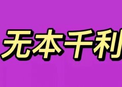无本万利的冷门副业项目,取消电话标记