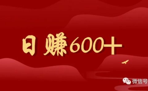 日赚600+ 小红书起号技巧 一个新手赚钱的机会