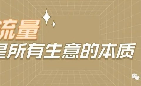 一天10个流量,一年搞十万