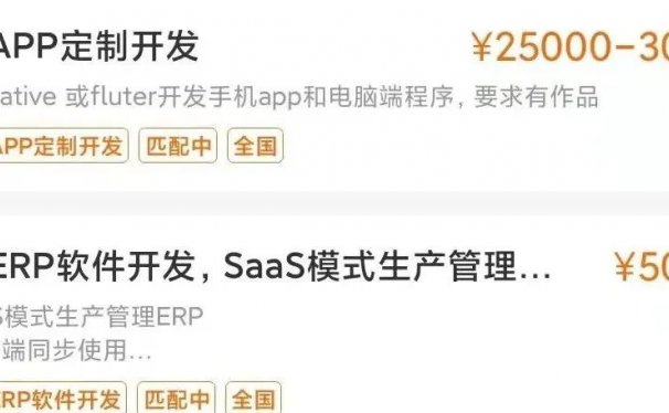 互联网二道贩子,一月一单年入二三十个W