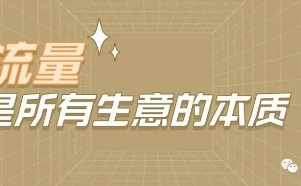 一天10个流量,一年搞十万