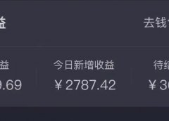 抖音游戏发行人项目,靠量去堆砌也能月入三千