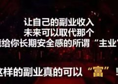 冷门赚钱项目，零基础即可上手，月入10000+
