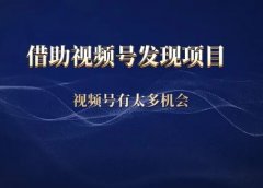 刷视频号找项目，日赚1000