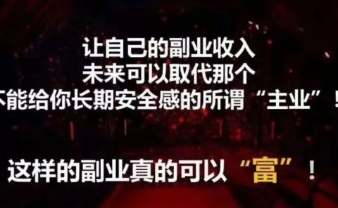 揭秘小红书项目日入300—500