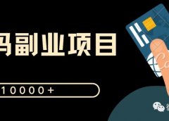 轻松搬砖，月入10000+，适合宝妈的副业项目推荐