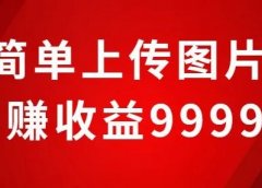 抖音壁纸小程序项目:简单上传图片,躺赚收益9999+