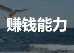 当你具备这个能力,赚大钱就不难了!