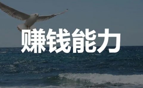 当你具备这个能力,赚大钱就不难了!